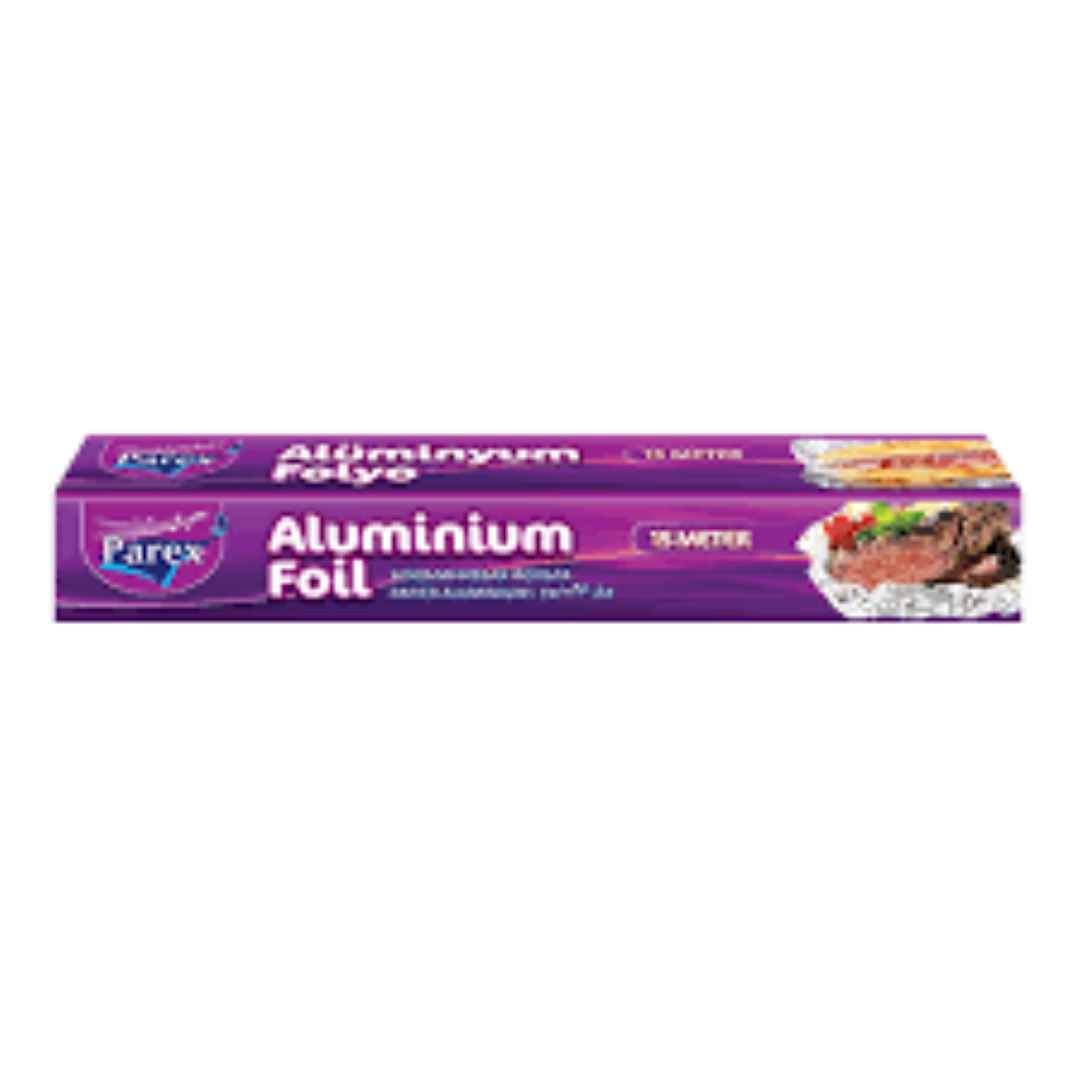 PAREX ALUMINIUM FOIL 15MT 30CM